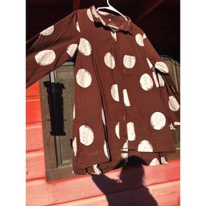 OVERSIZED PAINTERS BLOUSE🎨